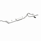Magnaflow 2024 Toyota Tacoma Overland Series Cat-back Exhaust System - 19678