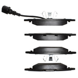 R1 05-18 Volkswagen Eos Front Semi Met Brake Pads - 2311-1107-00
