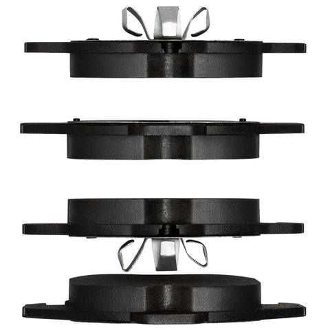 R1 03-11 Saab 9-3 Front Euro Ceramic Brake Pads - 2600-0972-00