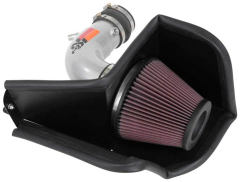 K&N 15-18 Ford Edge V6 3.5L F/I High Flow Performance Intake Kit - 77-2592KS