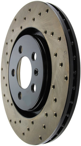 StopTech Drilled Sport Brake Rotor - 128.33034R