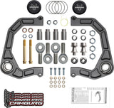 Camburg Ford Bronco 21-23 KINETIK V2 Performance Billet Uniball Upper Arms - CAM-110214-GRY