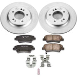 Power Stop 18-19 Hyundai Elantra GT Rear Z17 Evolution Geomet Coated Brake Kit - CRK7524
