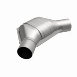 MagnaFlow Universal Catalytic Converter 2.25 Angled In/Out - 91085