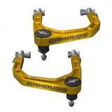 Camburg 22-25 Ford Bronco Raptor Upper Control Arm - Gold - CAM-110257-GLD