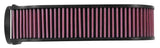 K&N Replacement Unique Air Filter for 2009-2014 Mercedes-Benz C/CLS/E/GLK/ML/S/SLK Class Diesel - E-2998