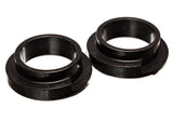 Energy Suspension Universal 2 1/8in ID 2 1/2in OD 5/8in H Black Coil Spring Isolators (2 per set) - 9.6119G