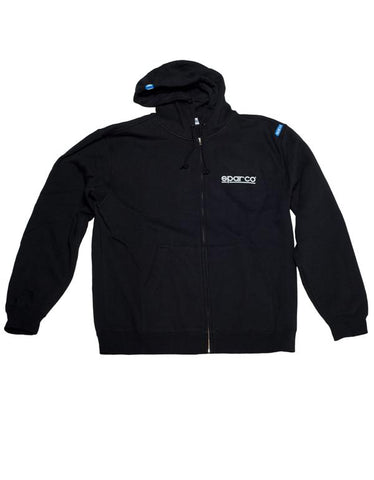 Sparco Sweatshirt Zip WWW Gry Xlrg - SP04100GR4XL