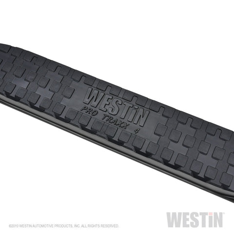 Westin 05-21 Toyota Tacoma Access Cab PRO TRAXX 4 Oval Nerf Step Bars - SS - 21-22670