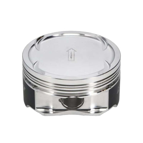 Manley 03-07 Nissan 350Z/Maxima 81.4mm Stroker 96.00mm +.5mm Bore 8.5:1 Dish Piston Set w/ Rings - 623005C-6