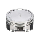 Manley 03-07 Nissan 350Z/Maxima/Altima 81.4mm Stroker 95.5mm Std Bore 8.5:1 Dish Piston Set w/ Rings - 623000C-6