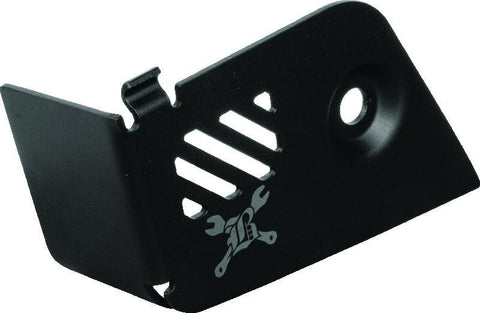 Burly Brand 21-22 Rebel 1100 Slash Cut Rear Brake Reservoir Cover - B10-3002B