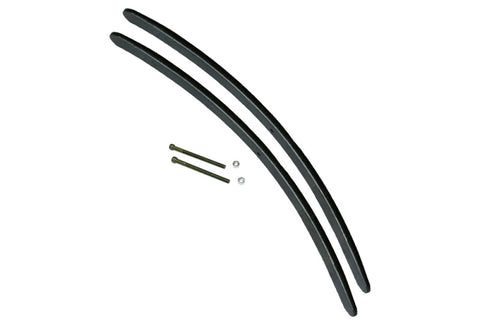 Superlift 87-95 Jeep TJ w/ 1.5in Lift Kit Leaf Spring - Front - 01-538F-6