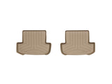 WeatherTech 10+ Mercedes-Benz E-Class Rear FloorLiner - Tan - 451613