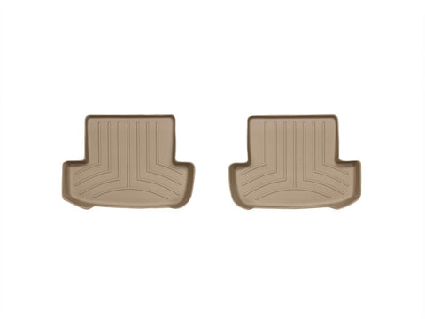WeatherTech 10+ Mercedes-Benz E-Class Rear FloorLiner - Tan - 451613