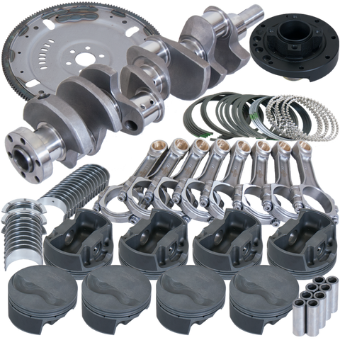 Eagle Ford 302 Seprntn Belt 164 Tooth Flexplate Balanced Rotating Assembly 5.400in I-Beam +.030 Bore - B16003MA030