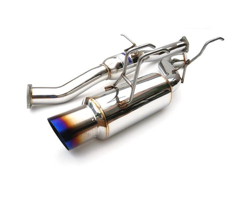 Invidia 94-01 Acura Integra 2DR LS/RS/ 97+ Type-R 2DR 60mm (101mm tip) Cat-back Exhaust - HS94AI1GTP