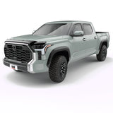 EGR 22-24 Toyota Tundra 66.7in Bed Summit Fender Flares (Set of 4) - Smooth Glossy Finish - 775404-PBK