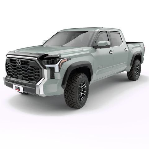 EGR 22-24 Toyota Tundra 66.7in Bed Summit Fender Flares (Set of 4) - Smooth Glossy Finish - 775404-PBK