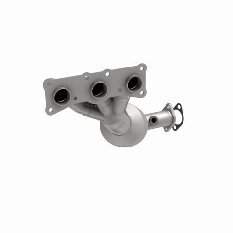 MagnaFlow Direct Fit Catalytic Converter BMW 5 06-07 Rear OEM - 49775