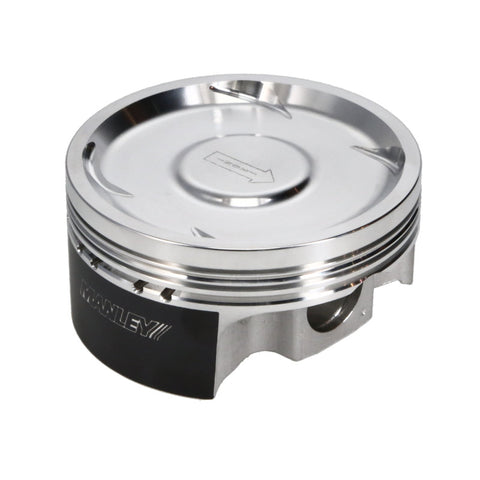 Manley 04+ Subaru WRX/STI EH257 99.55mm Bore +.05mm Size 8.5:1 Dish Piston Set - 632201C-4