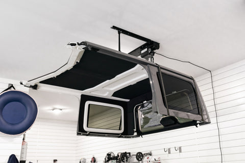 Bestop 18-26 Jeep Wrangler JL Hoss Hardtop Hoist (Black) - 42820-01