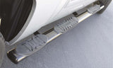 Lund 07-17 Chevy Silverado 1500 Crew Cab (6.5ft Bed) 5in. Oval WTW SS Nerf Bars - Polished - 24115042