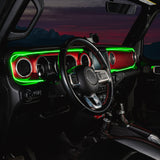 ORACLE Lighting Jeep Wrangler JL / Gladiator JT ColorSHIFT Fiber Optic LED Interior Kit - 4236-333