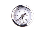 Aeromotive 0-15 PSI Fuel Pressure Gauge - 15632