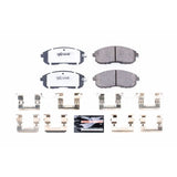 Power Stop 02-04 Infiniti I35 Front Z26 Extreme Street Brake Pads w/Hardware - Z26-815A