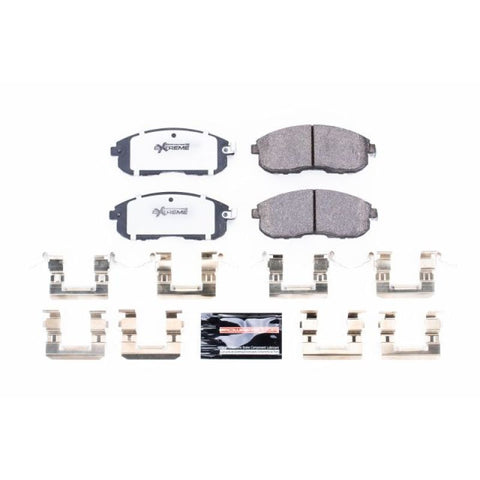 Power Stop 02-04 Infiniti I35 Front Z26 Extreme Street Brake Pads w/Hardware - Z26-815A