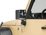 Raxiom 07-18 Jeep Wrangler JK Off-Road LED Manual Mirrors w/ Turn Signals - J116869
