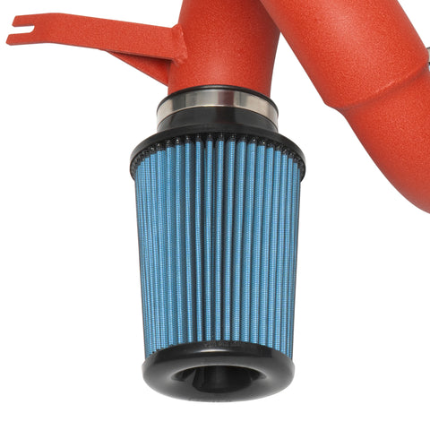 Injen 18-20 Kia Stinger 3.3L Twin Turbo Wrinkle Red Short Ram Air Intake - SP1350WR