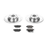 Power Stop 09-14 Acura TL Rear Z23 Evolution Sport Brake Kit - K5854