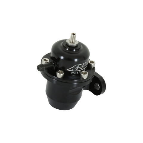AEM 86-93 Acura / 95-98 TL / 88-91 Civic/CRX / 92-01 Prelude Black Adjustable Fuel Pressure Regulato - 25-303BK