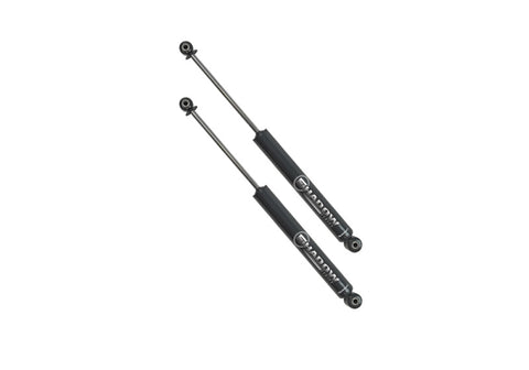 Superlift 07-16 Chevy Silv/GMC Sierra 2WD w/ Cast Steel Control Arms 8in Lift Kit Shock Box - Rear - 84031