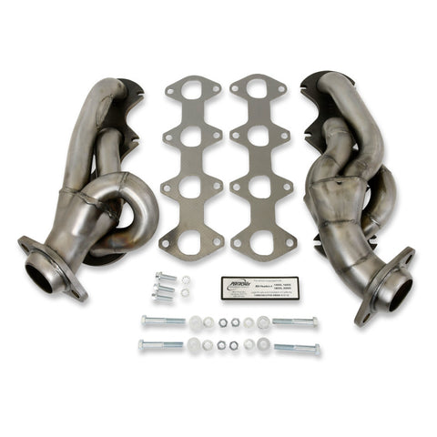 JBA 05-10 Ford F-250/F-350 5.4L 3V 1-5/8in Primary Raw 409SS Cat4Ward Header - 1676S-1