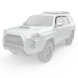 EGR 10+ Toyota 4Runner In-Channel Window Visors - Set of 4 (575221) - 575221