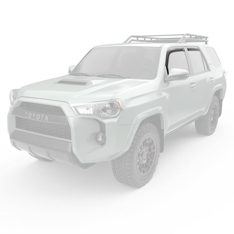 EGR 10+ Toyota 4Runner In-Channel Window Visors - Set of 4 (575221) - 575221