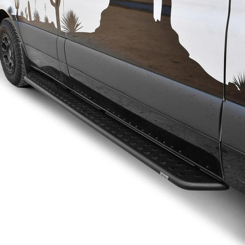 Westin 07-23 Mercedes-Benz Sprinter w/ 144in. Wheelbase Outlaw Nerf Step Bars - Textured Black - 28-31035