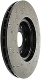 StopTech 04-08 Acura TL/TL-S Brembo Drilled Left Front Rotor - 128.40062L