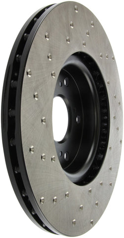StopTech 04-08 Acura TL/TL-S Brembo Drilled Left Front Rotor - 128.40062L