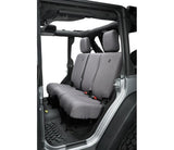 Bestop 13-18 Jeep Wrangler JK 4-Door Rear Seat Covers (Charcoal) - 29284-09