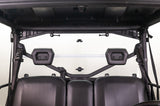 Seizmik 13+ Polaris Ranger 900/1000 XP/Crew Rear Windshield Folding Poly Carb - 50-32001KIT