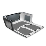 DEI 07-10 Jeep Wrangler JK 2-Door Boom Mat Headliner - 3 Piece - Gray - 50134