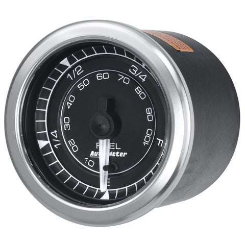 Autometer Chrono 2-1/16in 0-280 Ohm Programmable Fuel Level Gauge - 8110