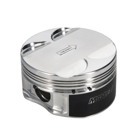 Manley Ford Coyote 5.0L DOHC -2.5cc Flat Top 3.630in Bore Piston Set - 598400C-8