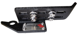 Fishbone Offroad 2021+ Ford Bronco Foot Pegs - Black - FB21357