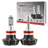 Oracle H8 4000 Lumen LED Headlight Bulbs (Pair) - 6000K - 5233-001