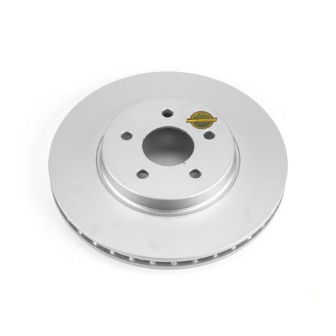 Power Stop 02-08 Jaguar X-Type Front Evolution High Carbon Geomet Coated Rotor - EBR816EVC